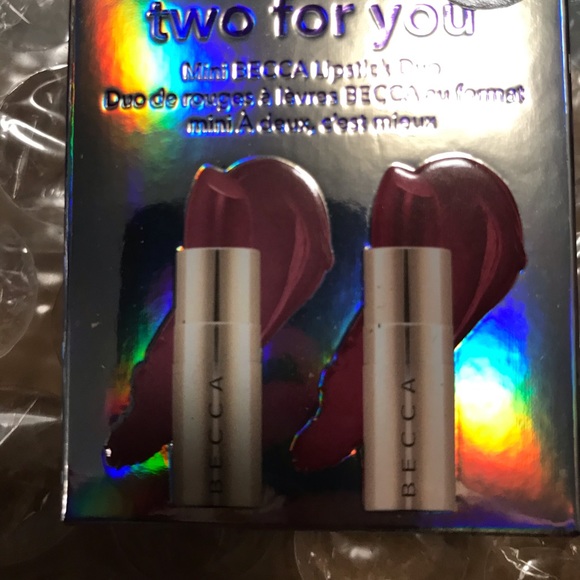 🎀BECCA Two For You Mini Lipstick Duo - Picture 7 of 7